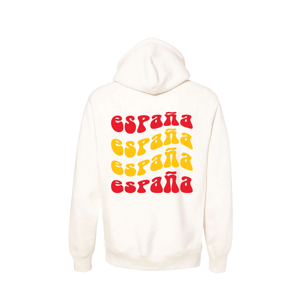 Spain Soccer Hoodie - BROdenim