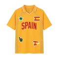Spain Soccer Jersey - BROdenim