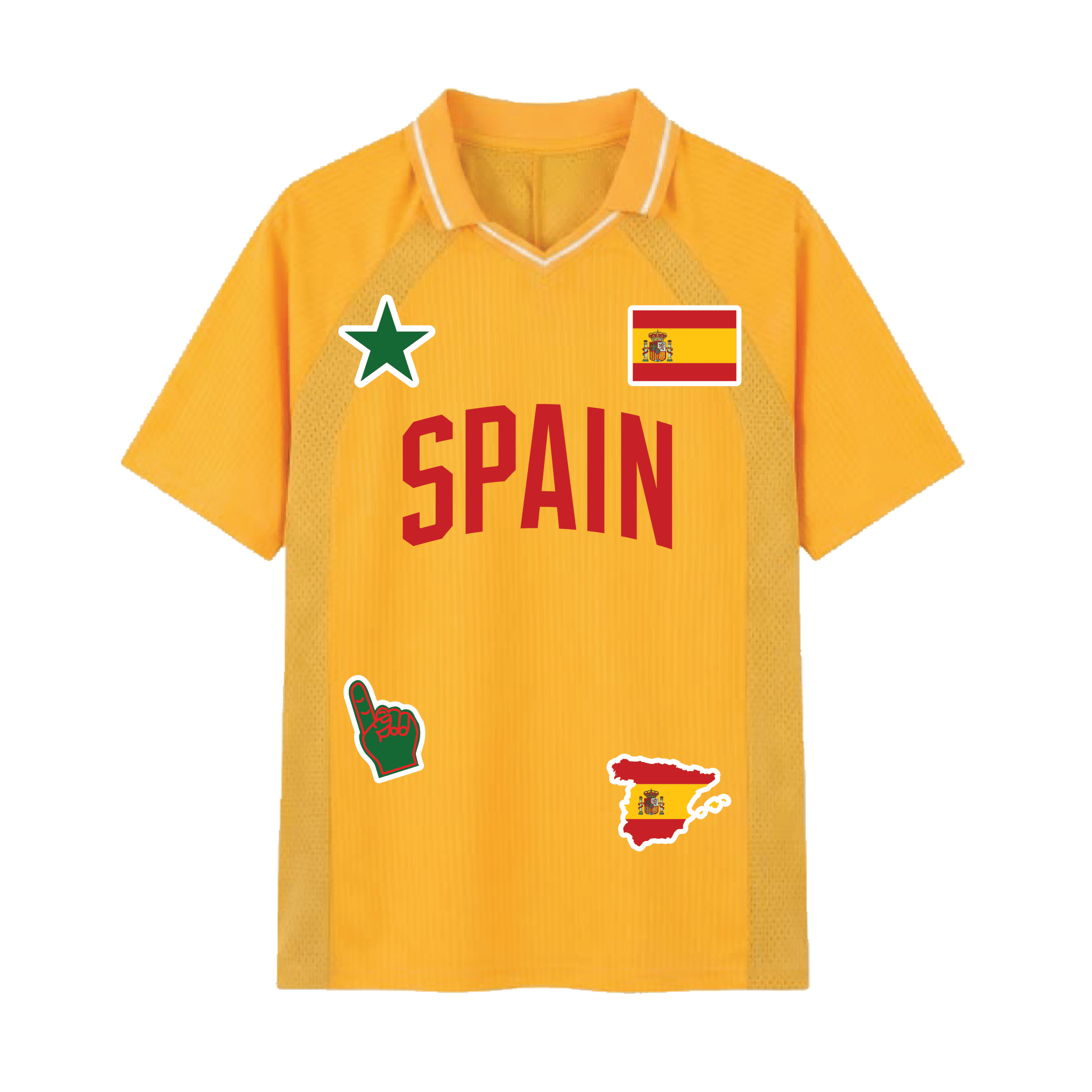 Spain Soccer Jersey - BROdenim