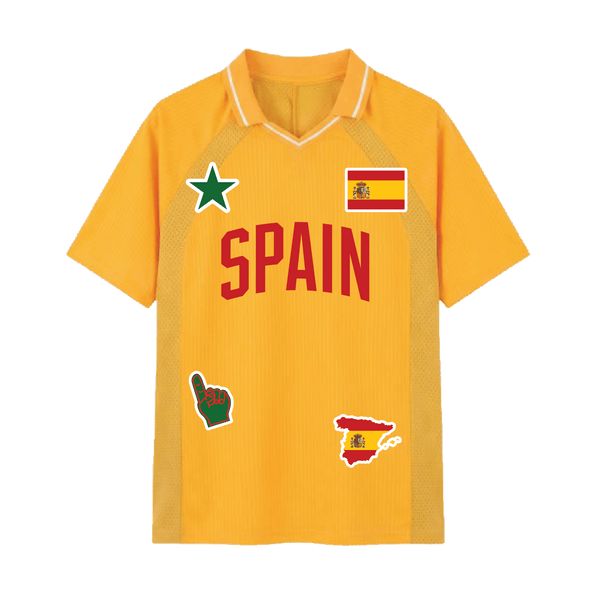 Spain Soccer Jersey - BROdenim