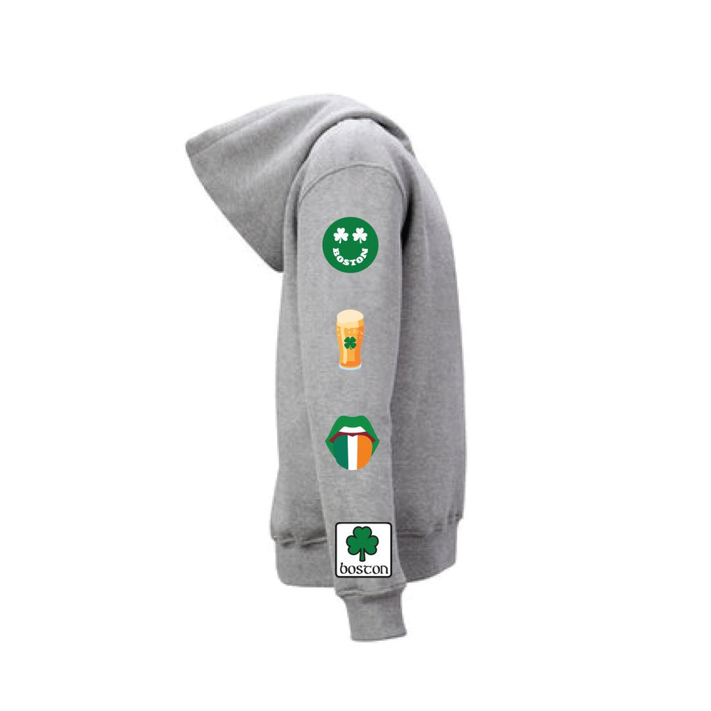 St. Patrick's Day Boston Hoodie - BROdenim
