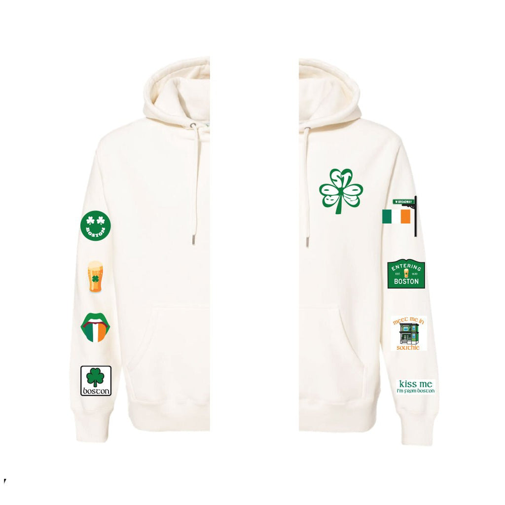 St. Patrick's Day Boston Hoodie - BROdenim