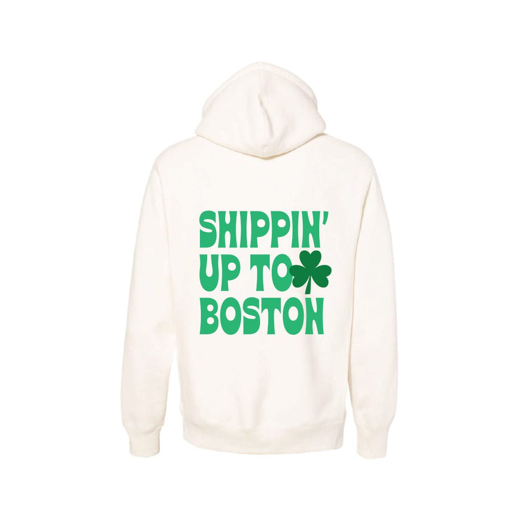 St. Patrick's Day Boston Hoodie - BROdenim