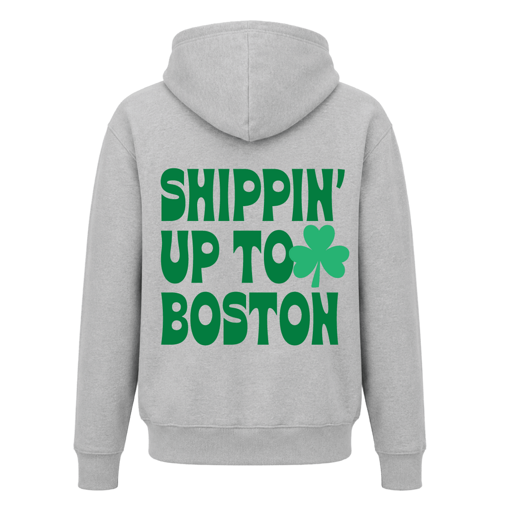 St. Patrick's Day Boston Hoodie - BROdenim