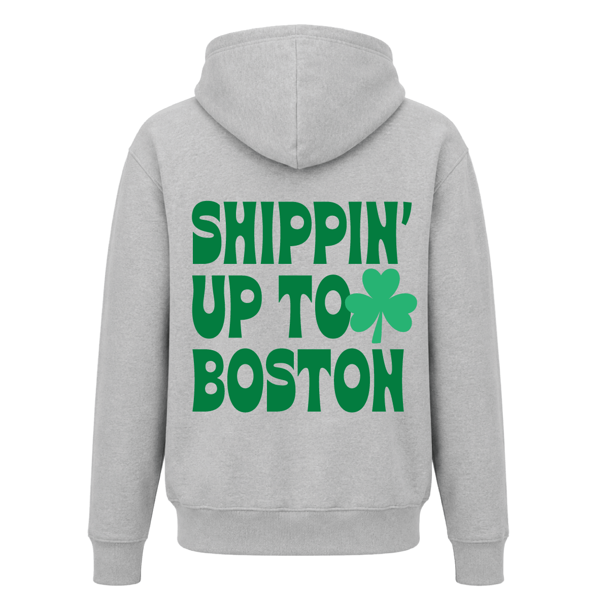 St. Patrick's Day Boston Hoodie - BROdenim