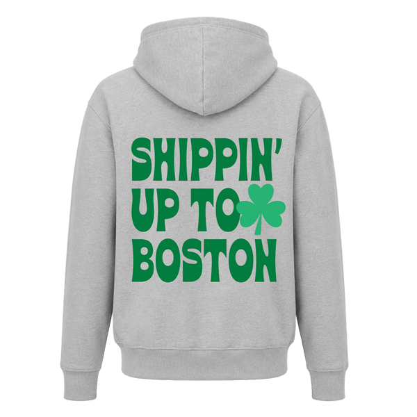 St. Patrick's Day Boston Hoodie - BROdenim