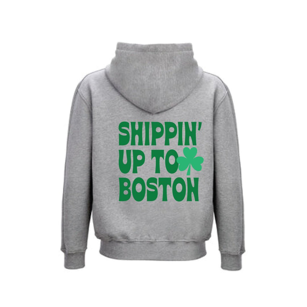 St. Patrick's Day Boston Hoodie - BROdenim