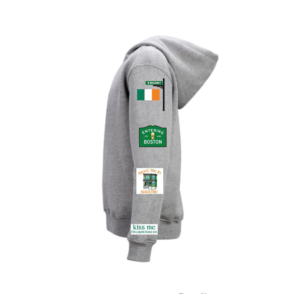 St. Patrick's Day Boston Hoodie - BROdenim