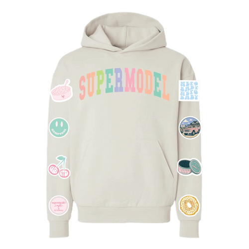 Supermodel Cafe x brodenim PrePatched - BROdenim