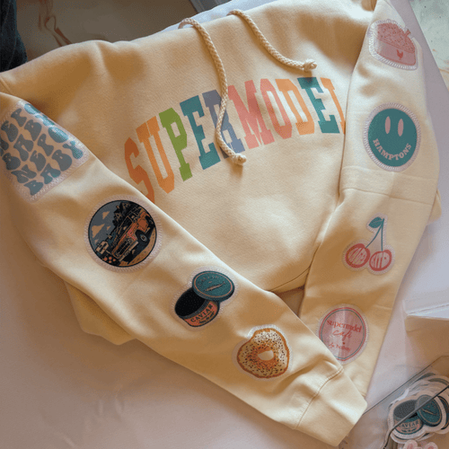 Supermodel Cafe x brodenim PrePatched - BROdenim