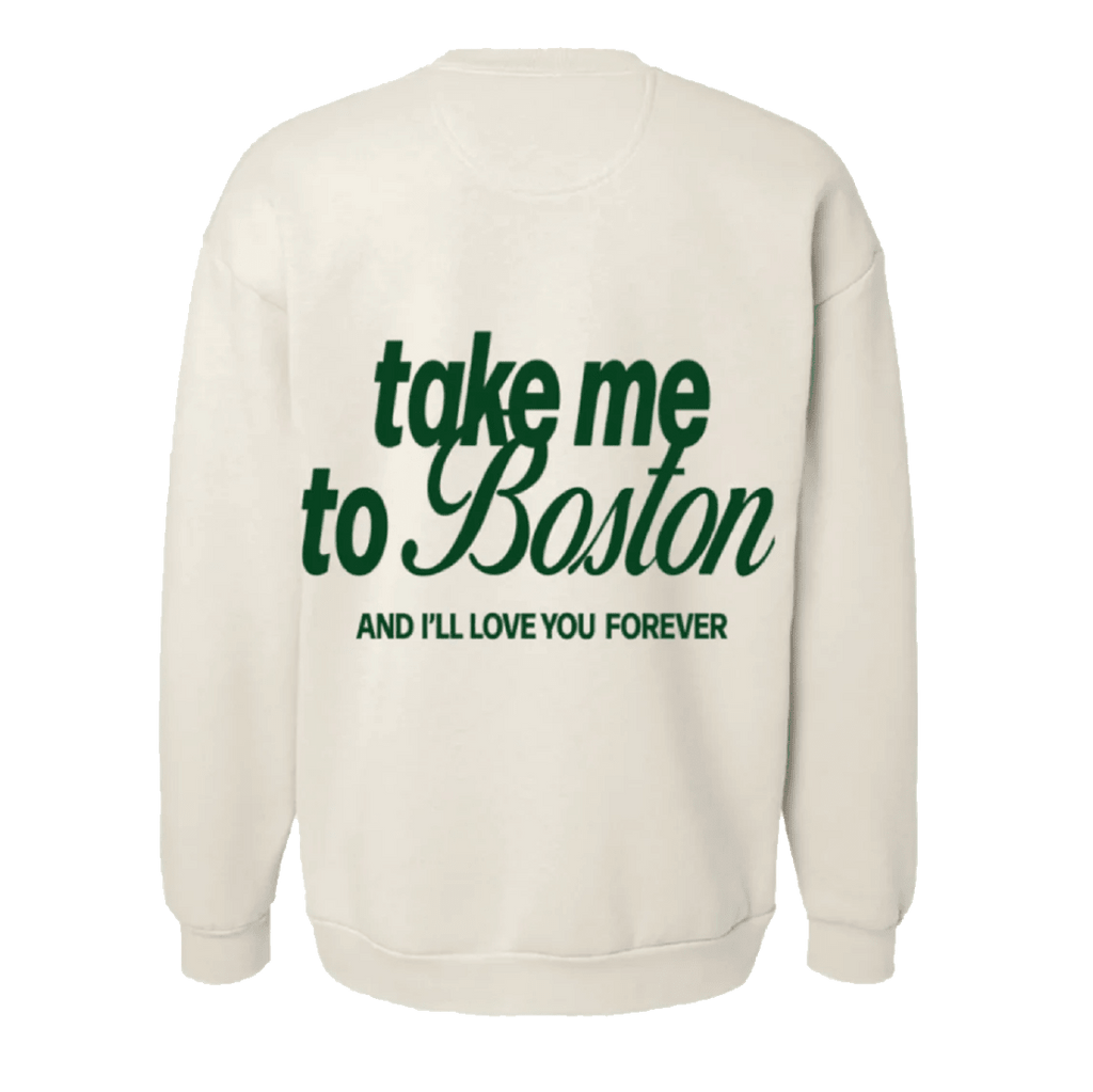 Take Me To Boston Crew - BROdenim