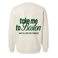 Take Me To Boston Crew - BROdenim