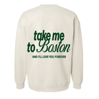 Take Me To Boston Crew - BROdenim