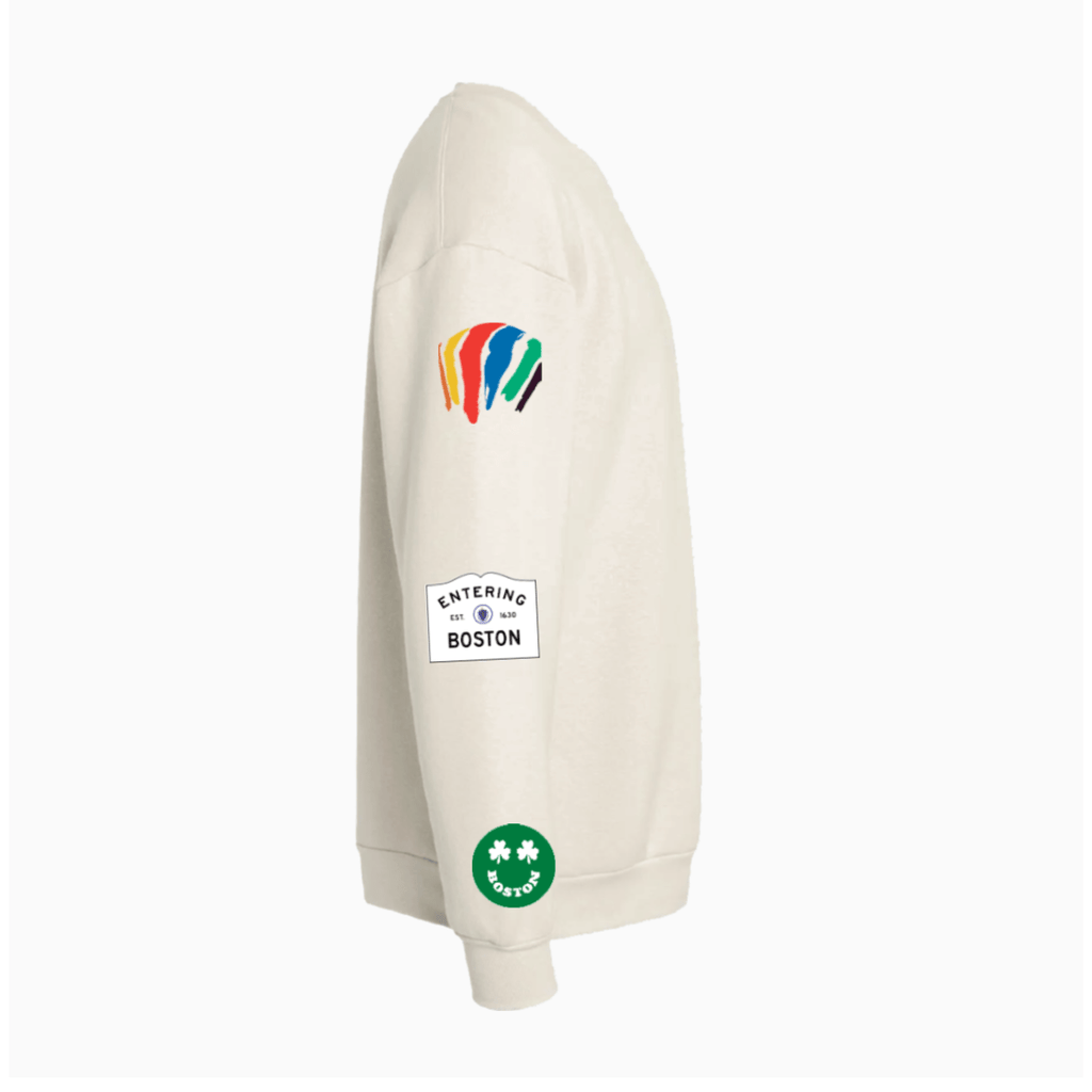 Take Me To Boston Crew - BROdenim