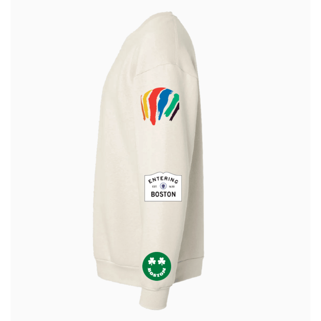 Take Me To Boston Crew - BROdenim