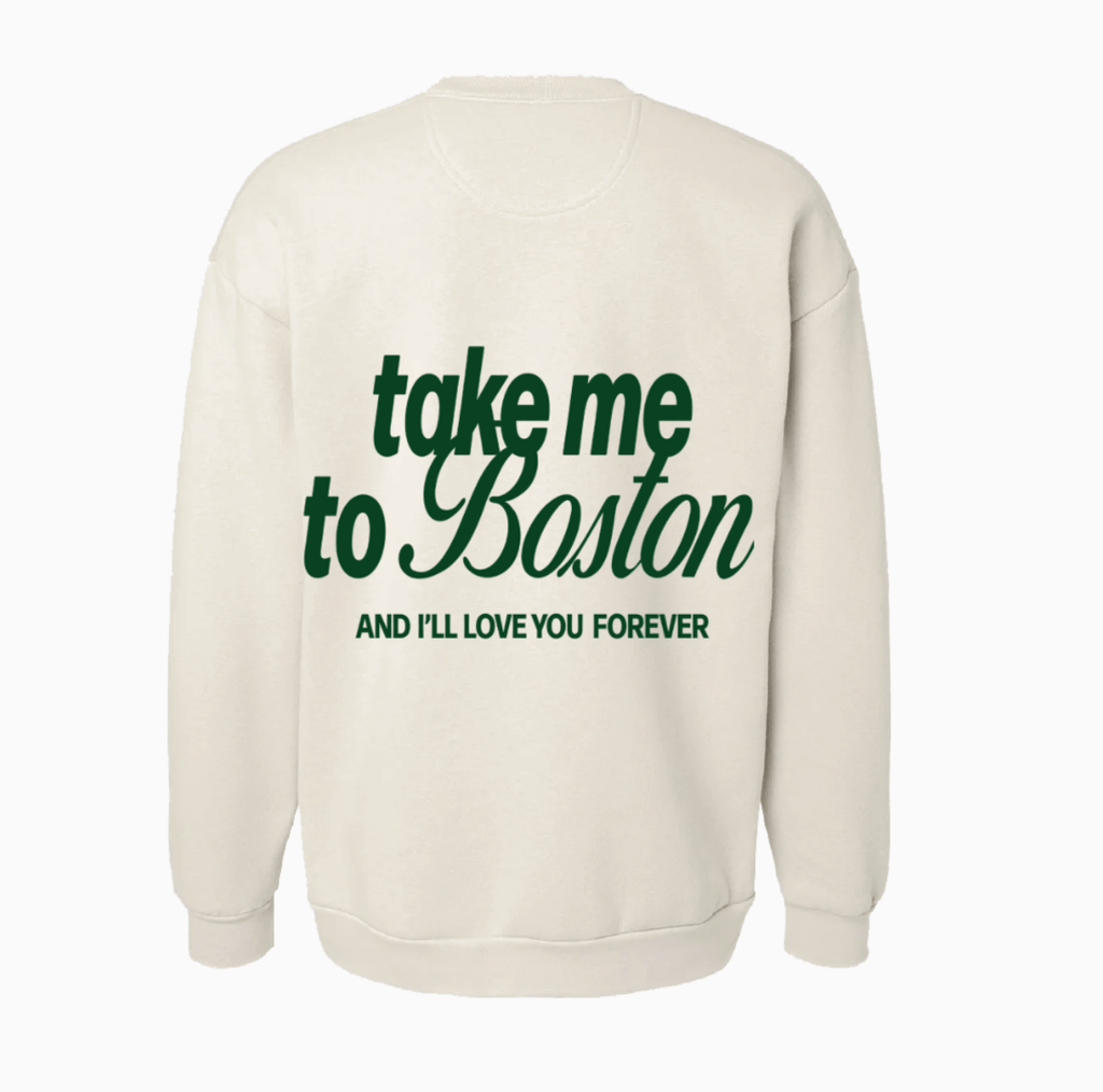 Take me to Boston Crew - BROdenim