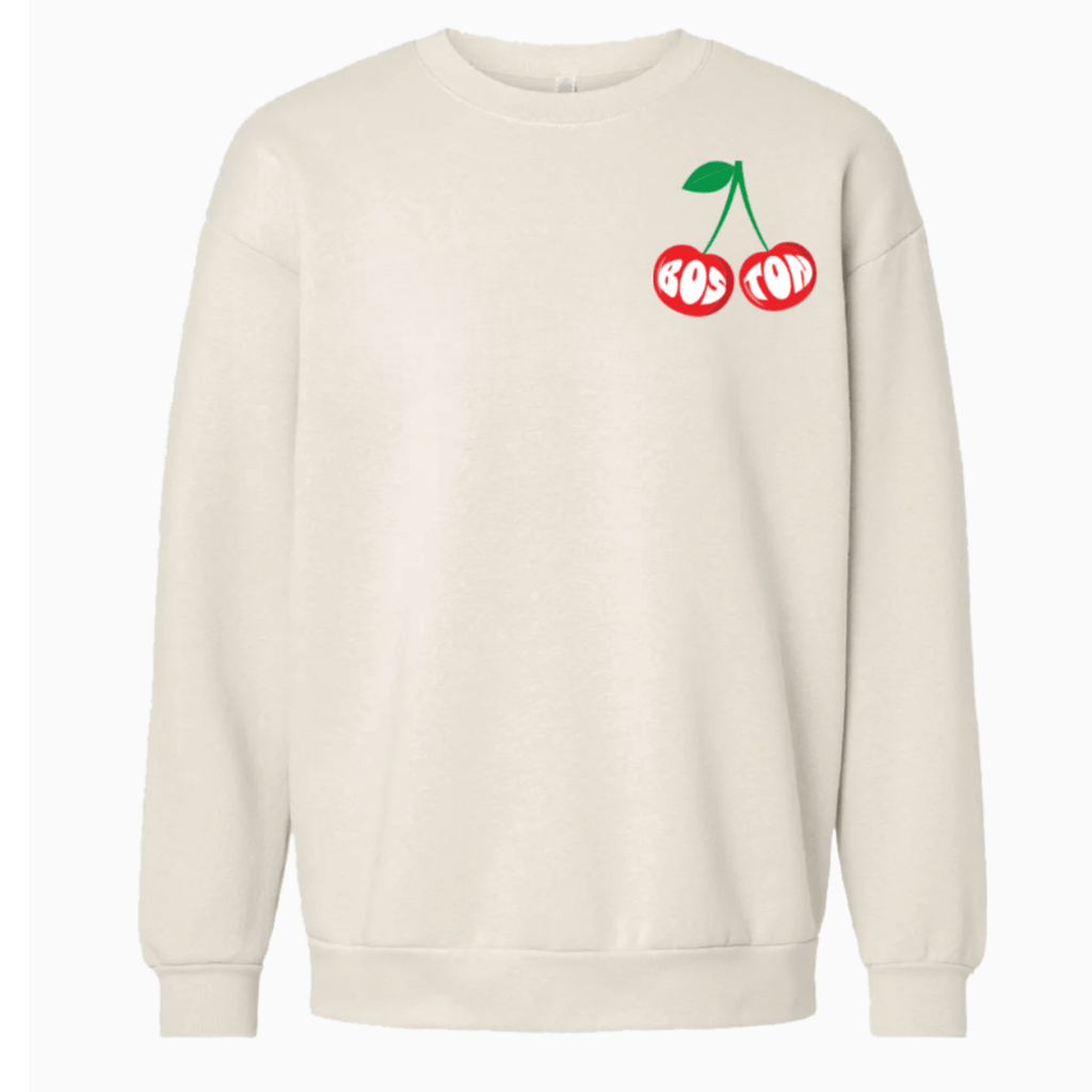 Take Me To Boston Crew - BROdenim