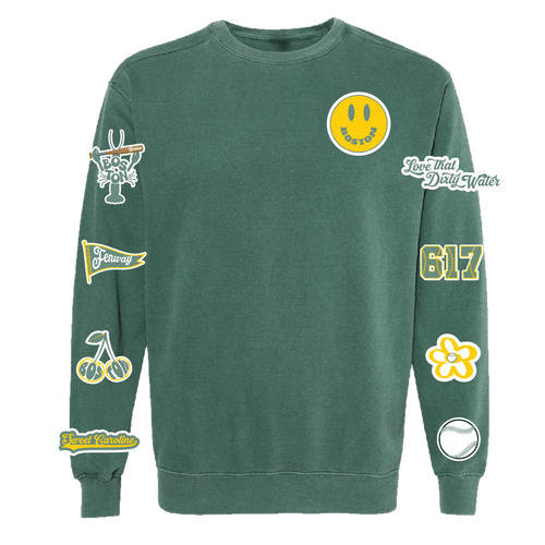 Take Me To Fenway Crew - BROdenim