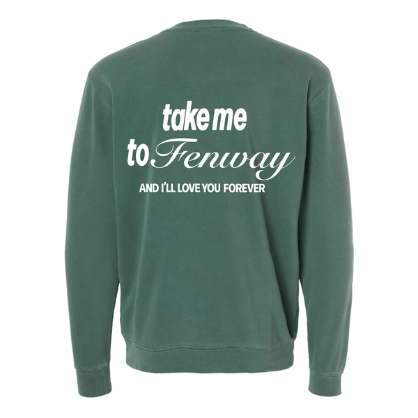 Take Me To Fenway Crew - BROdenim