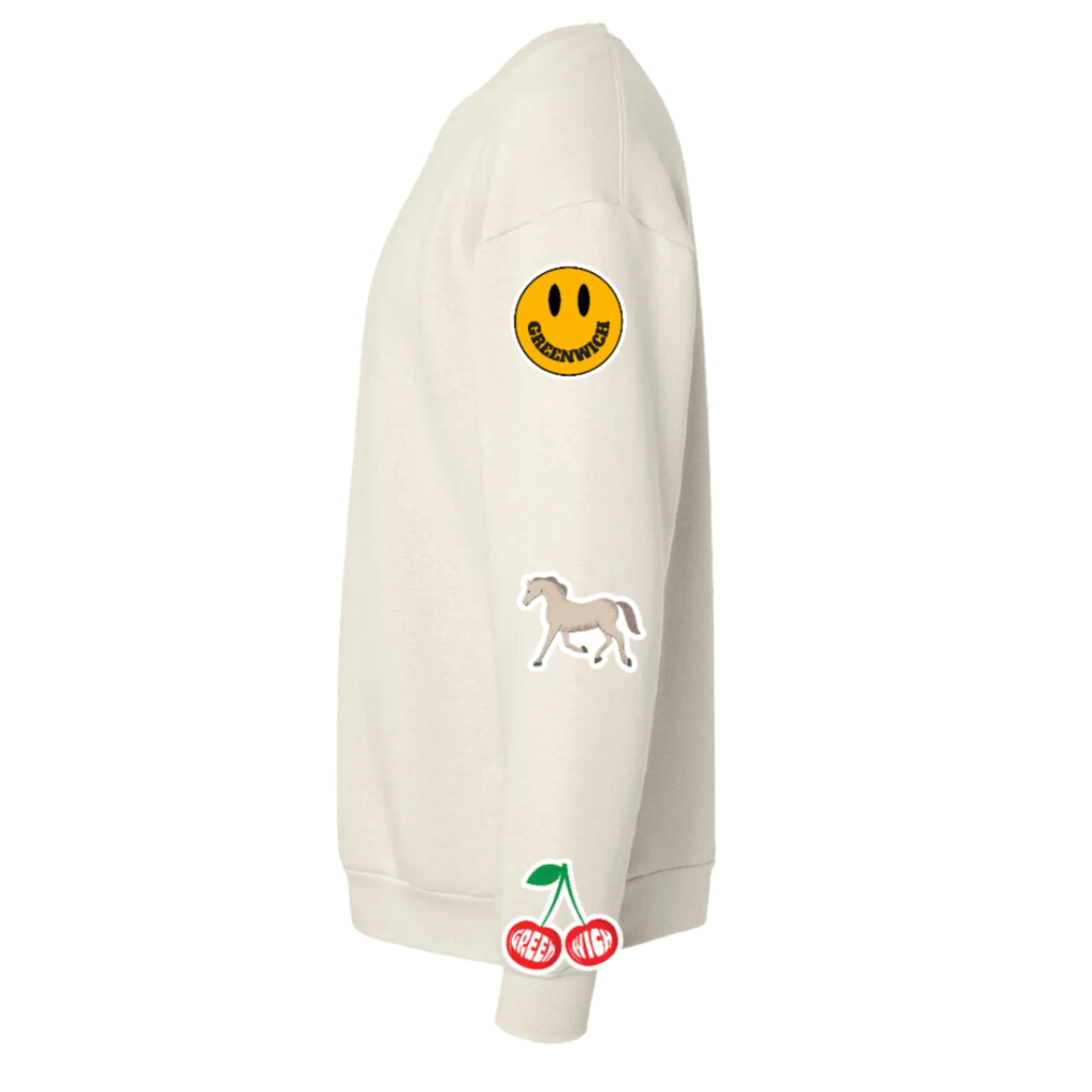 Take Me to Greenwich Crew - BROdenim