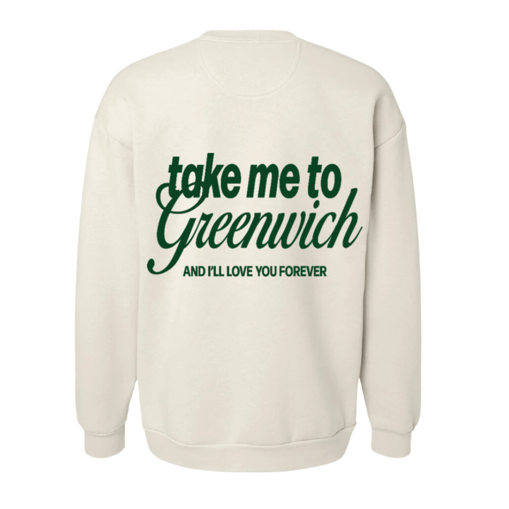 Take Me to Greenwich Crew - BROdenim