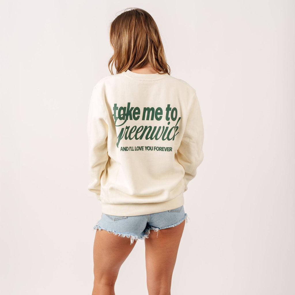 Take Me to Greenwich Crew - BROdenim