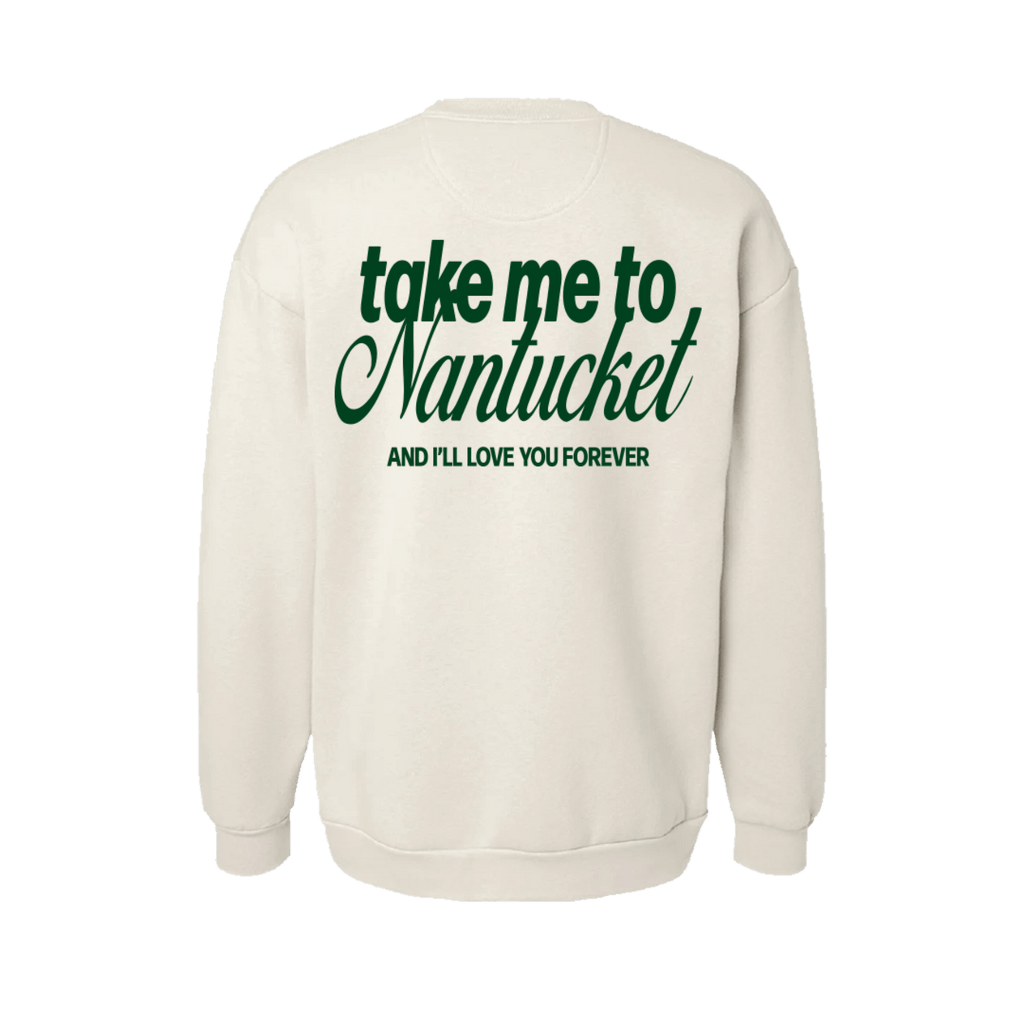 Take Me To Nantucket - BROdenim