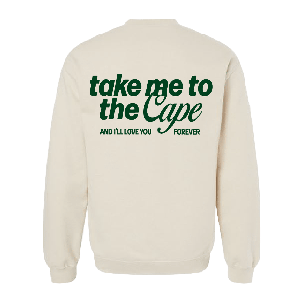 Take Me To The Cape Crew - BROdenim