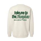 Take Me To The Hamptons Crew - BROdenim