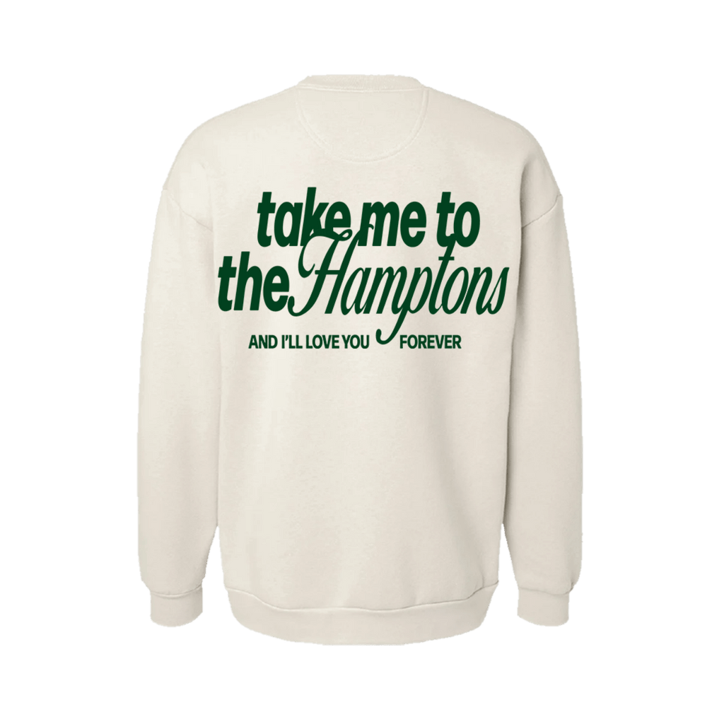 Take Me To The Hamptons Crewneck - BROdenim