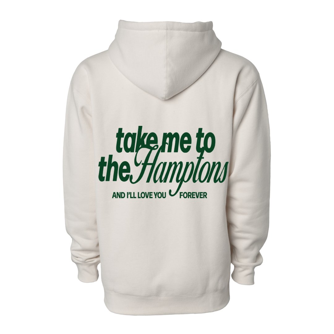 Take Me To The Hamptons Hoodie BROdenim