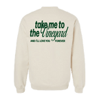Take Me To The Vineyard Crew - BROdenim