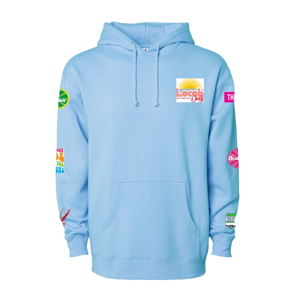 The Hamptons Cherries Hoodie - BROdenim