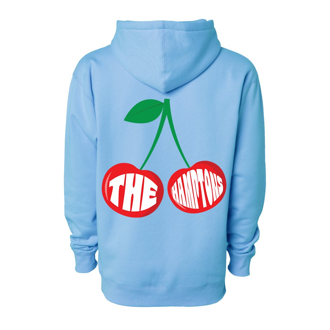 The Hamptons: Cherries Hoodie - BROdenim