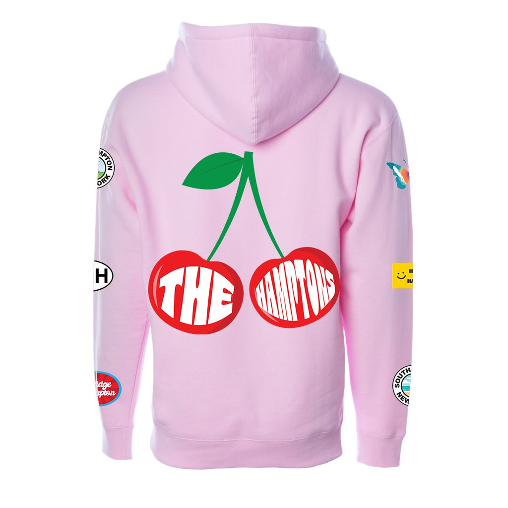 The Hamptons Cherries Hoodie - BROdenim