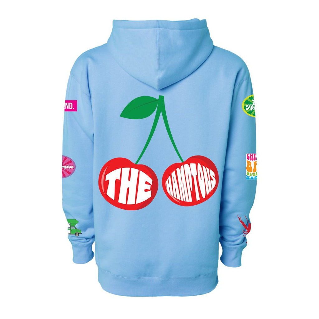 The Hamptons Cherries Hoodie - BROdenim