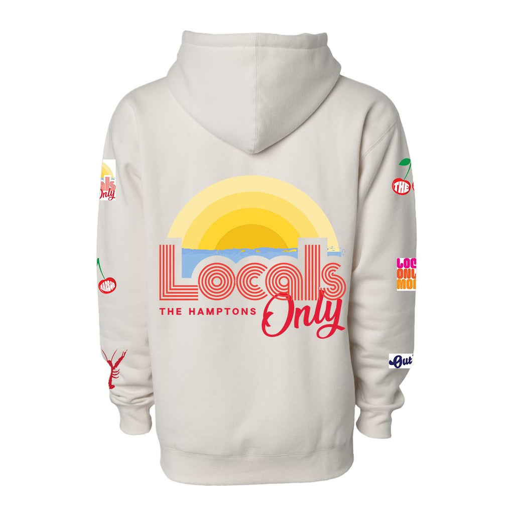 The Hamptons: Locals Only Hoodie - BROdenim