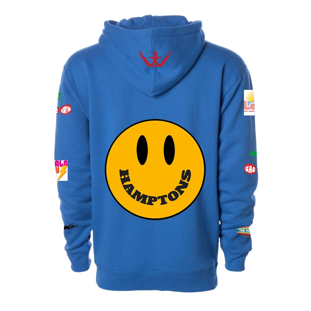 The Hamptons Smiley Hoodie - BROdenim