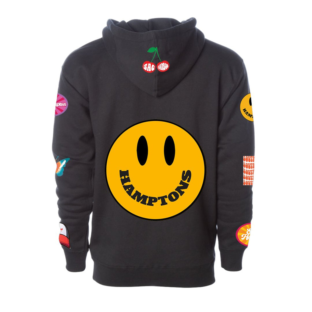The Hamptons Smiley Hoodie - BROdenim