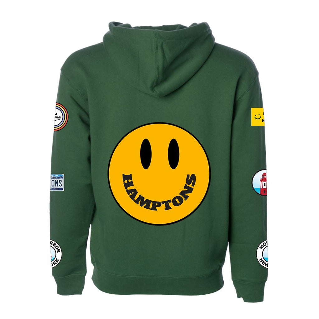 The Hamptons Smiley Hoodie - BROdenim
