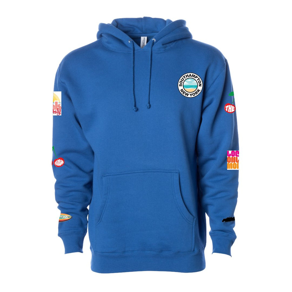 The Hamptons Smiley Hoodie - BROdenim