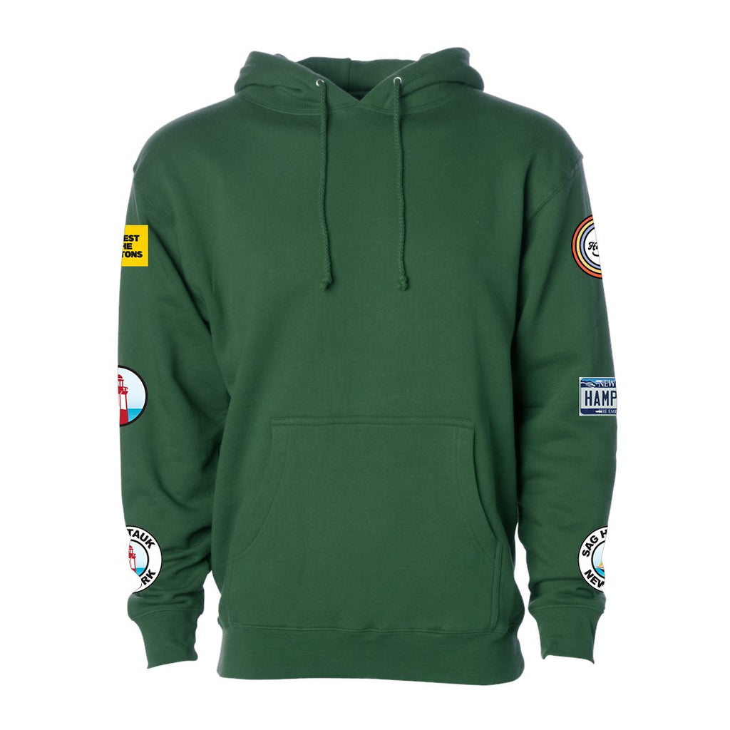 The Hamptons Smiley Hoodie - BROdenim
