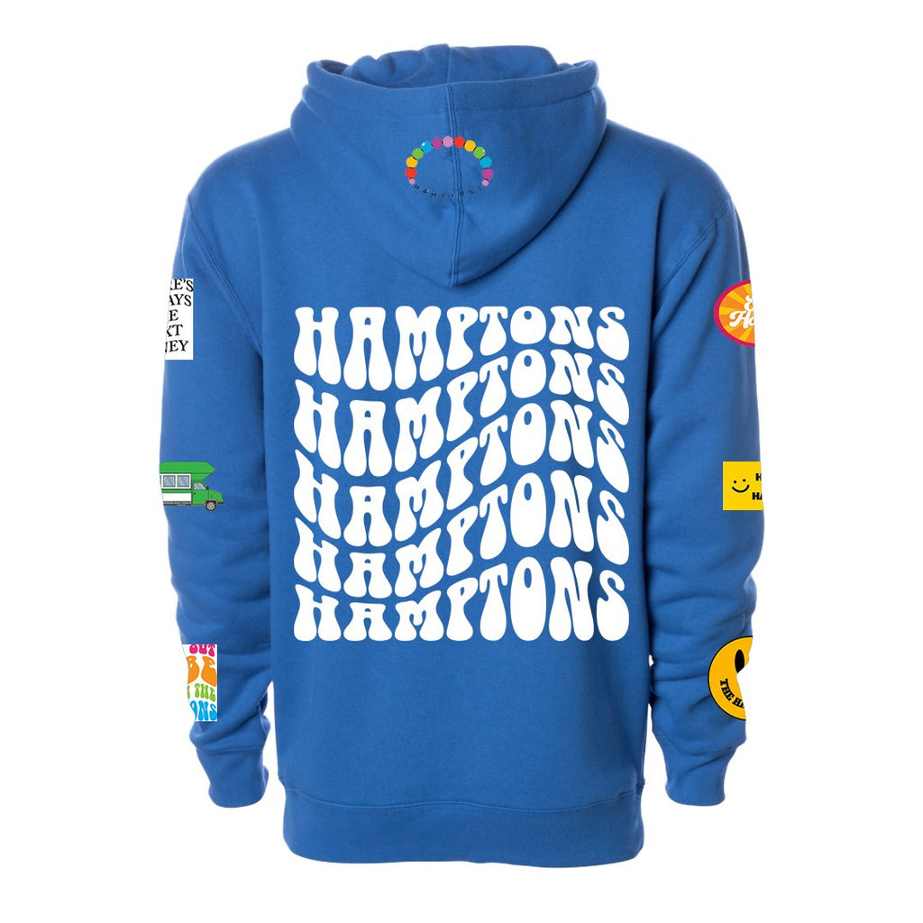 The Hamptons Swirl Hoodie - BROdenim