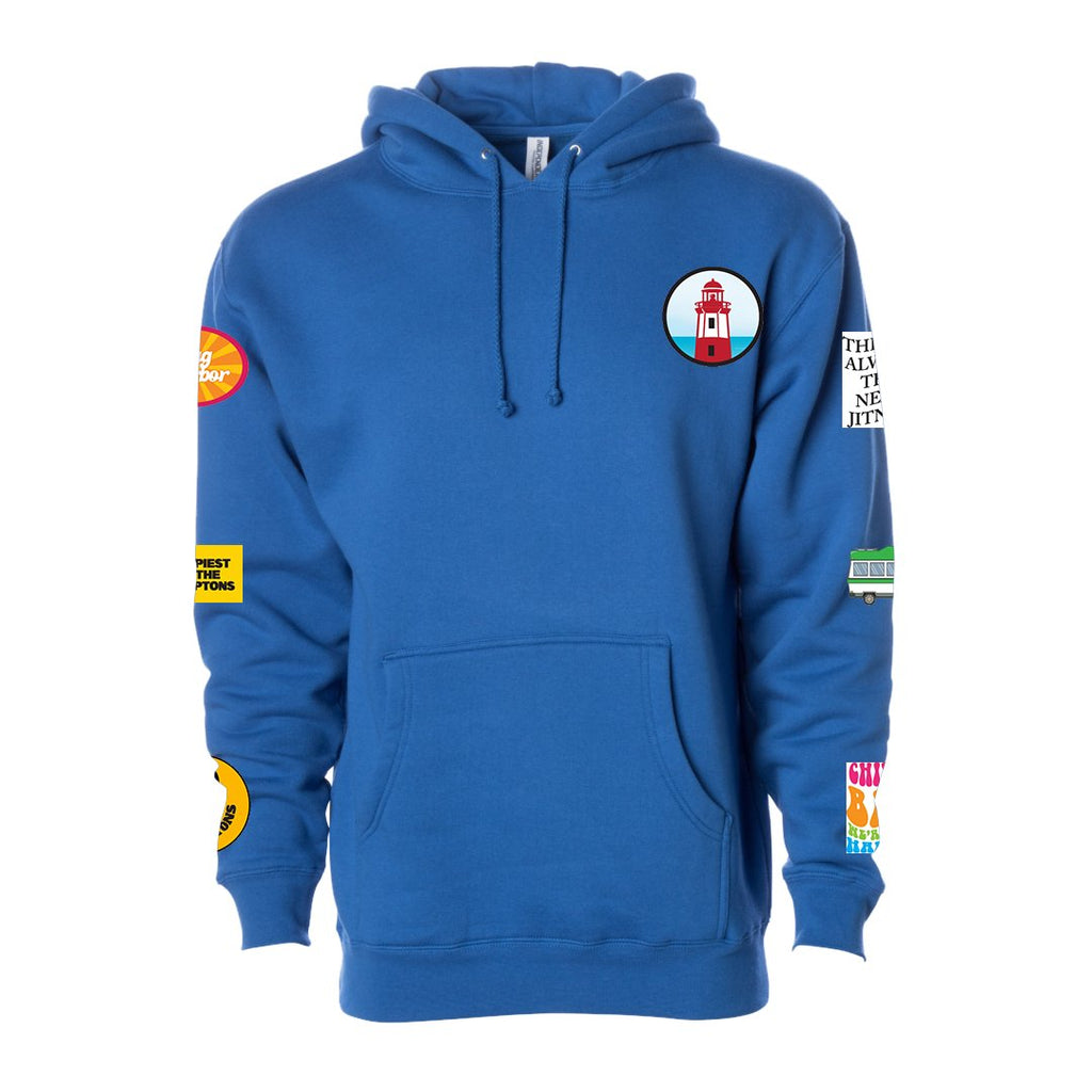 The Hamptons Swirl Hoodie - BROdenim