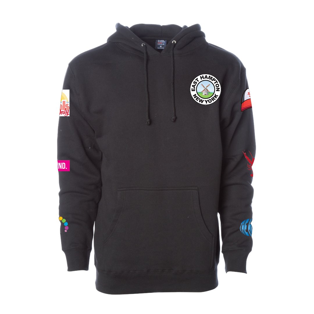 The Hamptons: The End Hoodie - BROdenim
