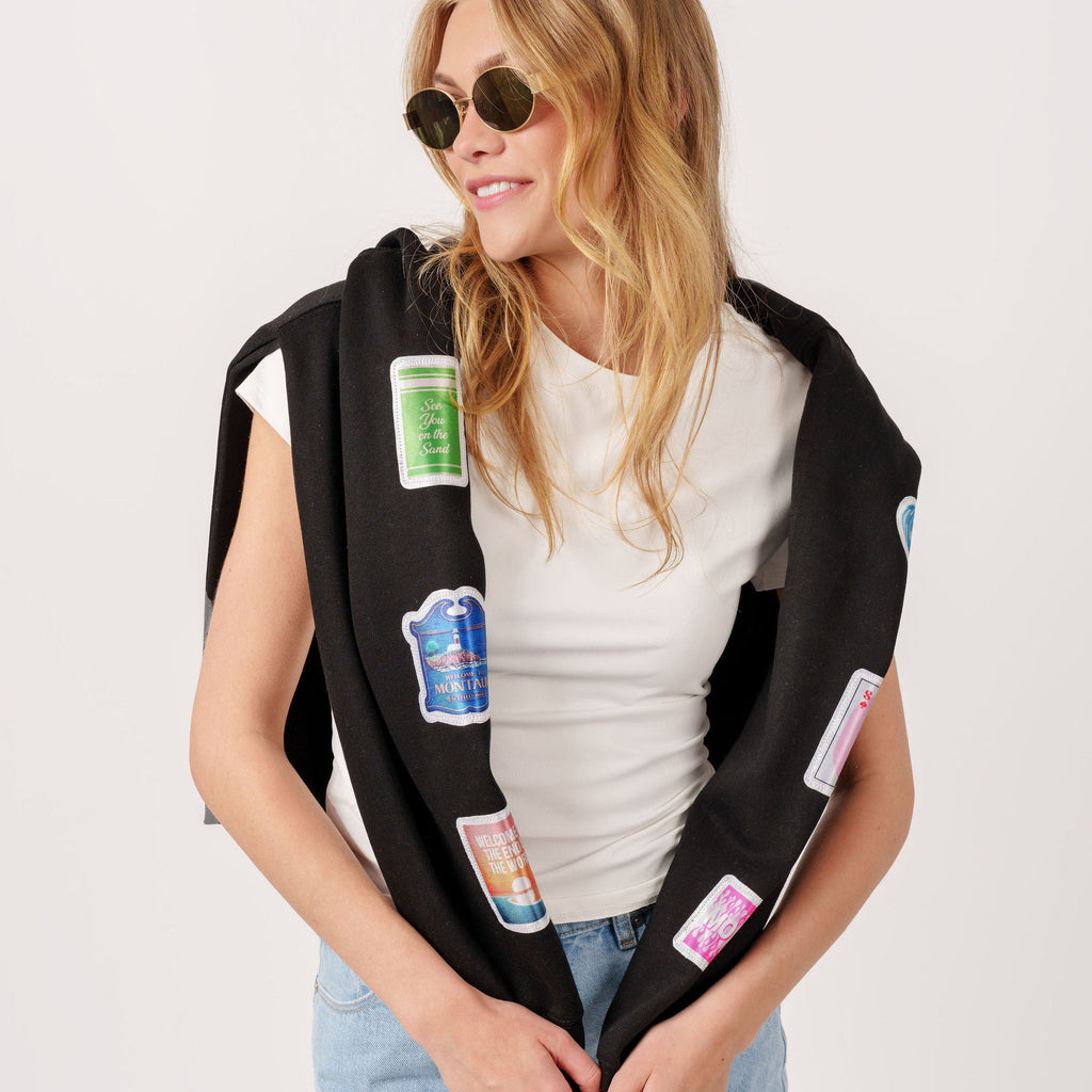 The Hamptons: The End Hoodie - BROdenim