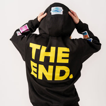 The Hamptons: The End Hoodie - BROdenim