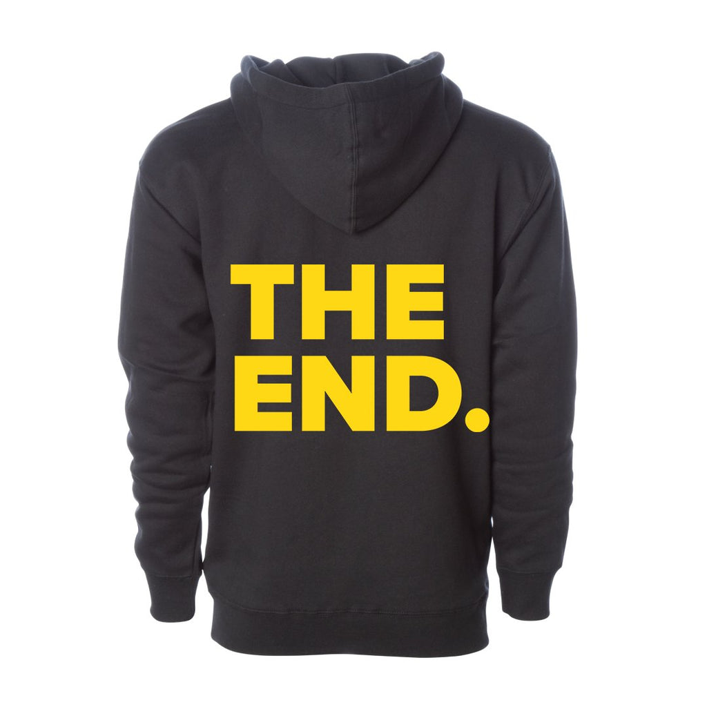 The Hamptons: The End Hoodie - BROdenim