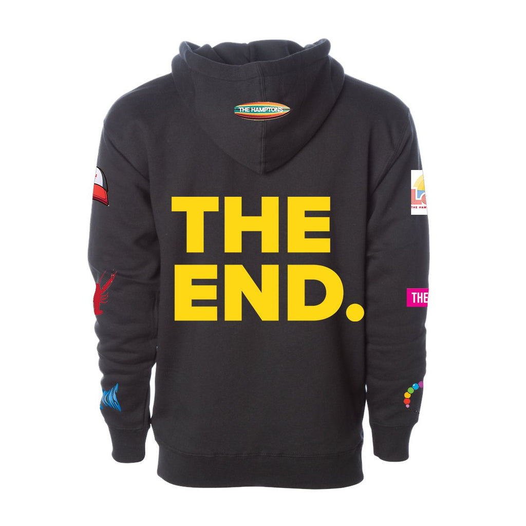 The Hamptons: The End Hoodie - BROdenim