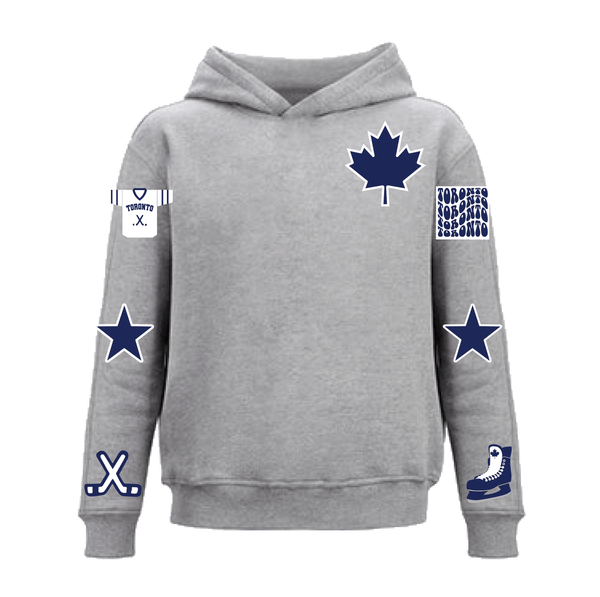 Toronto Hockey Playoff Hoodie – BROdenim